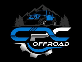 CPC OFFROAD  logo design by daywalker