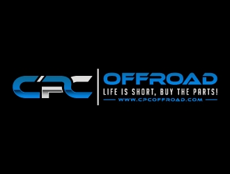 CPC OFFROAD  logo design by akilis13