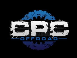 CPC OFFROAD  logo design by AamirKhan