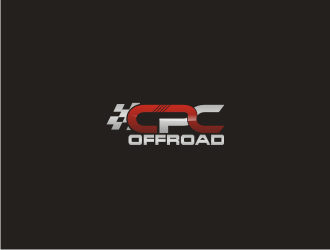 CPC OFFROAD  logo design by roulez