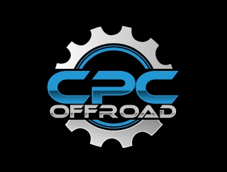 CPC OFFROAD  logo design by AamirKhan