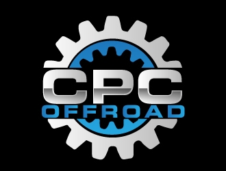 CPC OFFROAD  logo design by AamirKhan