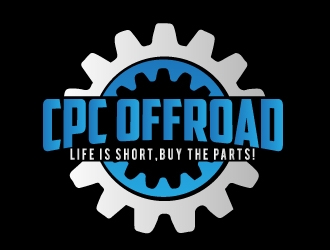 CPC OFFROAD  logo design by AamirKhan