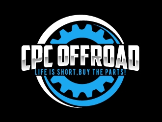 CPC OFFROAD  logo design by AamirKhan