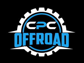 CPC OFFROAD  logo design by AamirKhan