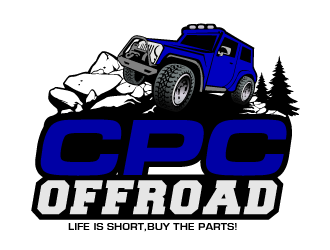 CPC OFFROAD  logo design by THOR_