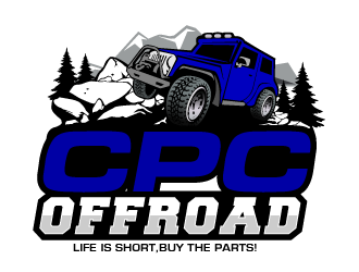 CPC OFFROAD  logo design by THOR_