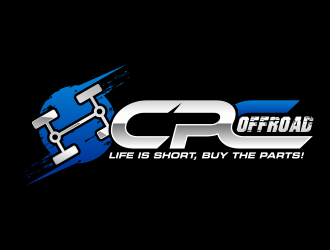 CPC OFFROAD  logo design by ekitessar