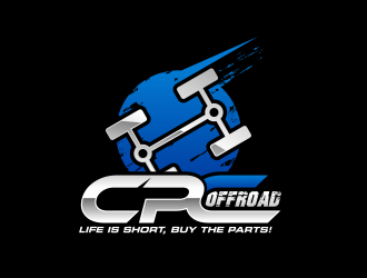 CPC OFFROAD  logo design by ekitessar