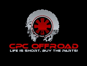 CPC OFFROAD  logo design by AamirKhan