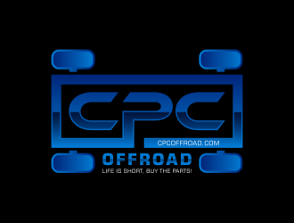 CPC OFFROAD  logo design by yunda