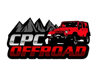 CPC OFFROAD  logo design by AamirKhan