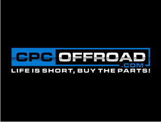 CPC OFFROAD  logo design by johana