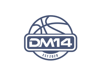 DM14 logo design by bricton