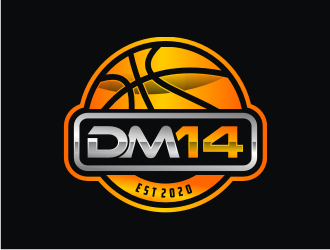 DM14 logo design by bricton