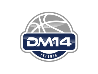 DM14 logo design by bricton