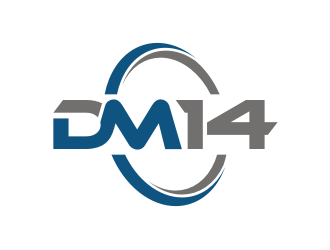 DM14 logo design by rief