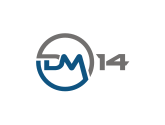 DM14 logo design by rief