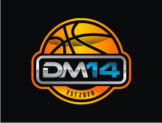 DM14 logo design by bricton