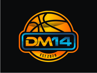 DM14 logo design by bricton