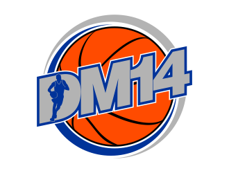 DM14 logo design by beejo