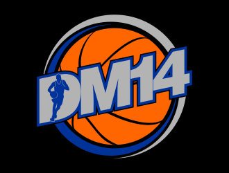 DM14 logo design by beejo