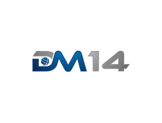 DM14 logo design by muda_belia