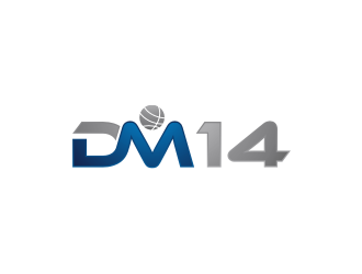 DM14 logo design by muda_belia