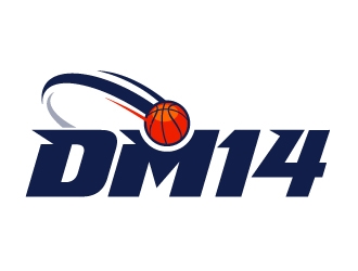 DM14 logo design by Suvendu