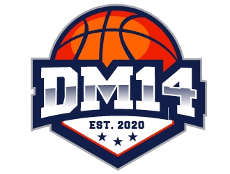 DM14 logo design by Suvendu