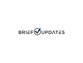 Brief Updates logo design by johana