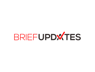 Brief Updates logo design by qqdesigns