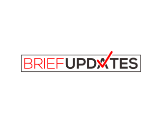 Brief Updates logo design by qqdesigns