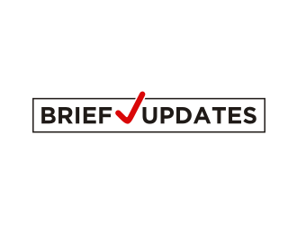 Brief Updates logo design by KQ5