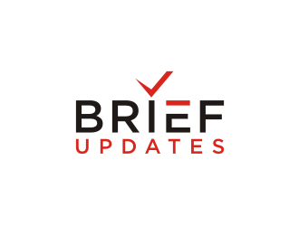 Brief Updates logo design by amsol