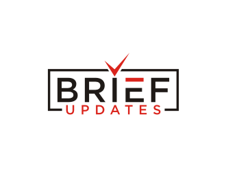 Brief Updates logo design by amsol