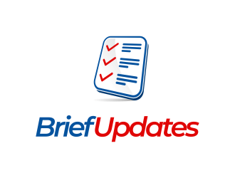 Brief Updates logo design by DeyXyner