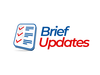 Brief Updates logo design by DeyXyner