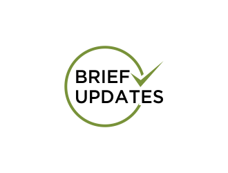 Brief Updates logo design by oke2angconcept