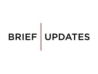 Brief Updates logo design by puthreeone