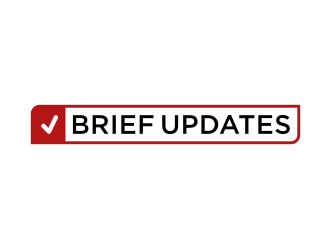 Brief Updates logo design by puthreeone