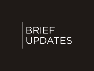 Brief Updates logo design by bricton