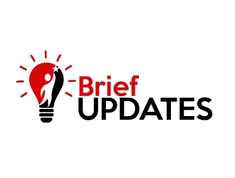 Brief Updates logo design by AamirKhan