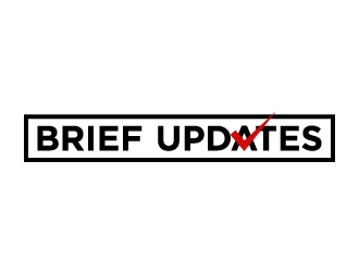 Brief Updates logo design by cybil