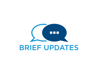 Brief Updates logo design by p0peye