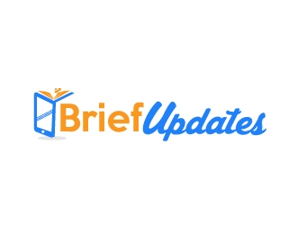 Brief Updates logo design by AamirKhan