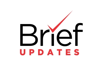 Brief Updates logo design by cikiyunn