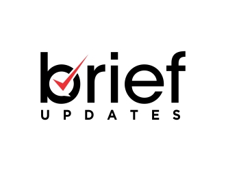 Brief Updates logo design by cikiyunn