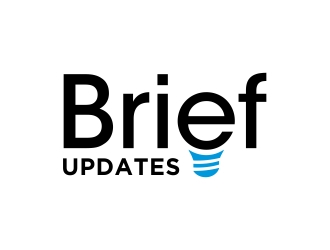 Brief Updates logo design by cikiyunn