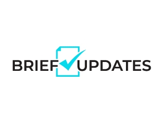 Brief Updates logo design by kgcreative